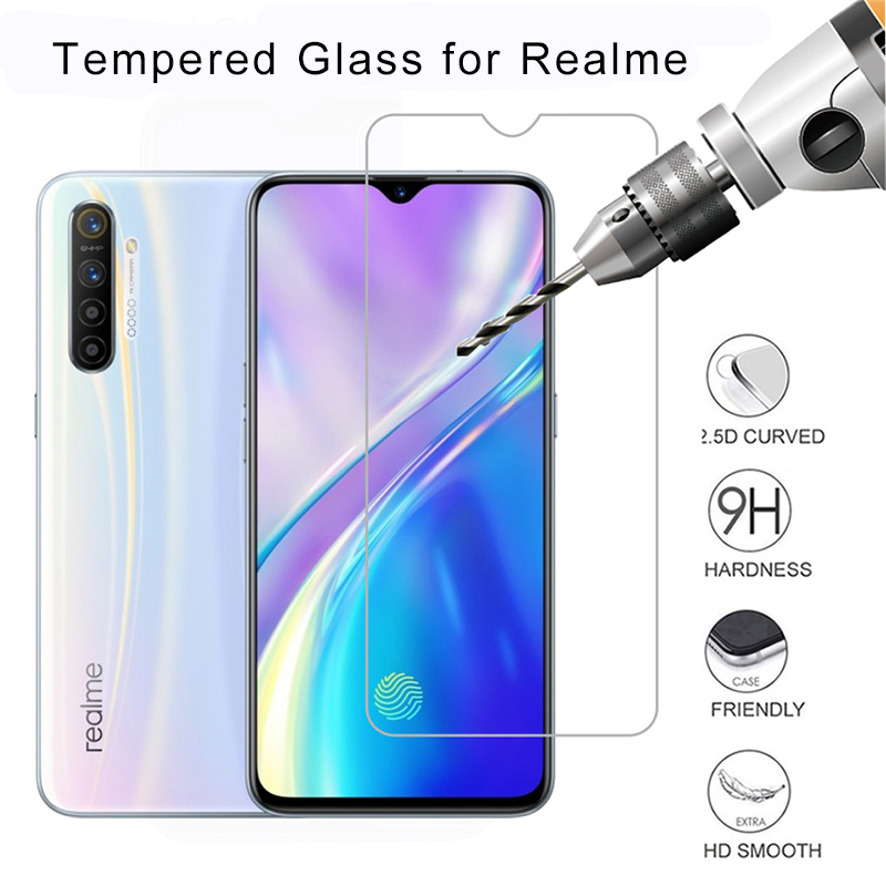 Bakeey-HD-Clear-9H-Anti-explosion-Tempered-Glass-Screen-Protector-for-OPPO-Realme-X2--Realme-XT-1611747-3